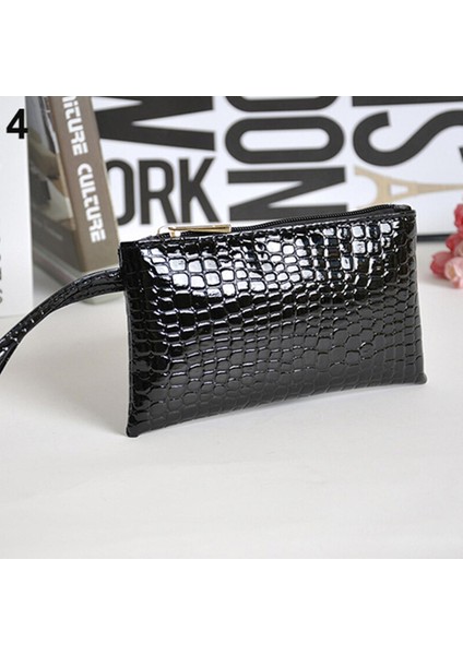 Microgood Kadın Gordon Deal Cüzdan Çanta Kart Telefon Tutucu Makyaj Çantası Debriyaj Çanta (Yurt Dışından)