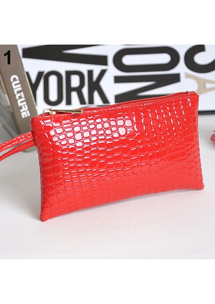 Microgood Kadın Gordon Deal Cüzdan Çanta Kart Telefon Tutucu Makyaj Çantası Debriyaj Çanta (Yurt Dışından) modelleri