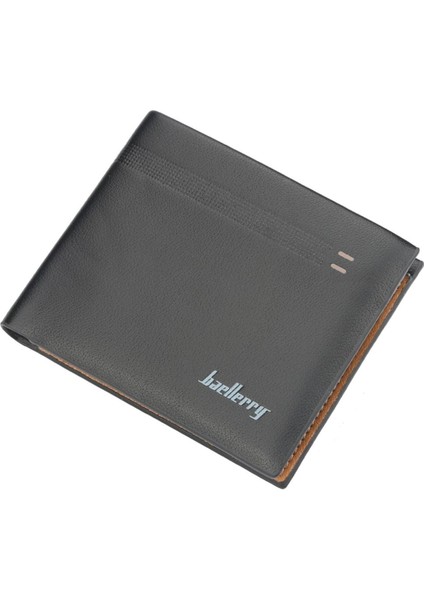 Fotoğraf Nakit Kartları Depolama Için Erkekler Kısa Stil Cüzdan Taşınabilir Katlanır Çanta (Yurt Dışından)