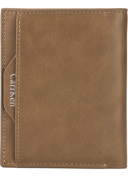 2019 Yeni Erkek Cüzdan Kısa Çok Fonksiyonlu Dikey Gençlik Öğrenci Gelgit Ehliyet Kartı Cüzdanı Cüzdan Noktası (Yurt Dışından) modelleri