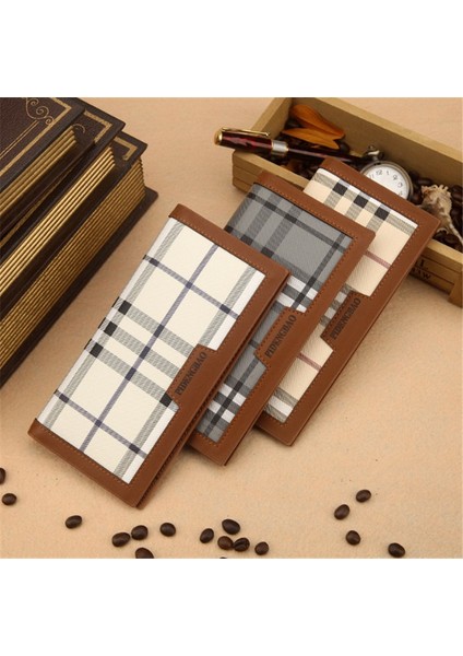 Fabrika Doğrudan Satış 2017 Yaratıcı Cüzdan Erkek Gençlik Öğrenci Moda Uzun Çizgili Cüzdan Adına Tek Parça (Yurt Dışından) fırsatları