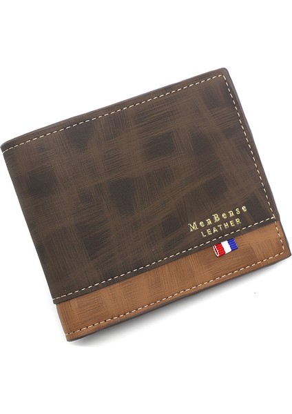 Yeni Erkek Cüzdanı Kısa Büyük Kapasiteli Büyük Kapasiteli Çoklu Kart Banknot Bozuk Para Cüzdanı Pu Cüzdan Fabrikası Doğrudan Satış (Yurt Dışından) indirimleri