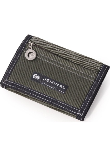 Rahat Tarzı Erkek Kanvas Cüzdan Kısa Erkek Fermuar Para Erkek Çanta Kart Sahibinin Genç Erkekler Için (Yurt Dışından) modelleri