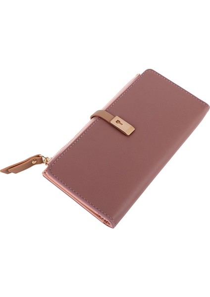 Uzun Kadın Cüzdan Kadın Çantalar Bozuk Para Cüzdanı Kart Sahibinin Cüzdan Para Çantası (Yurt Dışından)