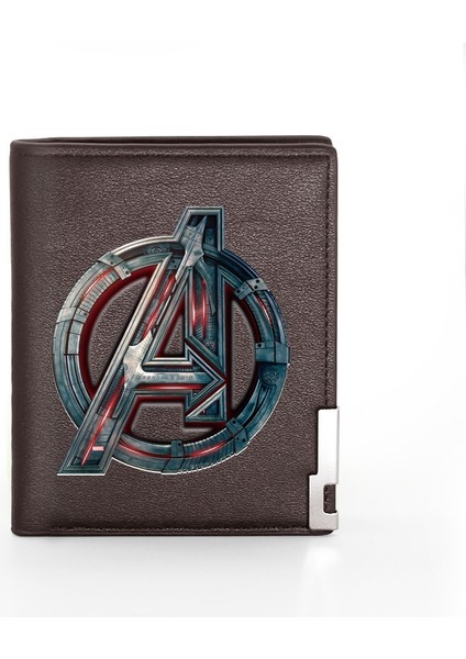 Benzersiz Star Trek Kahverengi Deri Erkek Kadın Kısa Cüzdan Kımlık Kredi Kartı Tutucu Çanta (Yurt Dışından) indirimleri