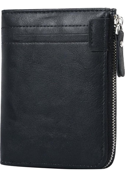 Erkek Cüzdanı Saf Renk Düz Renk Erkek Cüzdanı (Yurt Dışından)