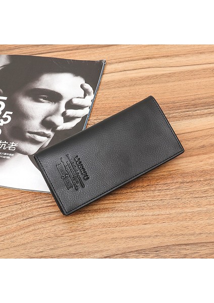 Kurt Cüzdan Erkek Moda Iş Uzun Cüzdan Tek Parça Dropshipping (Yurt Dışından) indirimleri