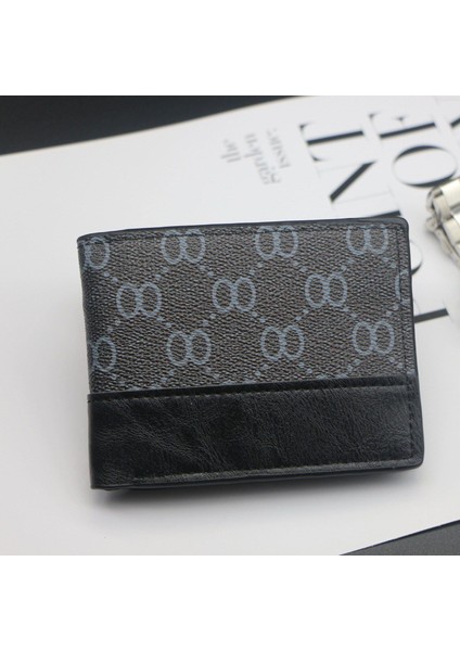 Sıcak Satış Erkek Cüzdan Iş Modelleri Erkek Kısa Cüzdan Cüzdan Retro Çok Fonksiyonlu Pu Malzeme Bozuk Para Cüzdanı Erkekler (Yurt Dışından) modelleri