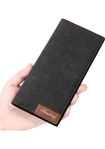 [daha Mutlu] Sıcak Satış Çantalar ve Seyahat Erkek Çantaları Cüzdanlar ve Aksesuarlar Cüzdanlar Erkekler Için Deri Ince Cüzdan Uzun Erkek Çanta Ince Erkek Kart Sahibinin 4 Renk (Yurt Dışından) fiyatları