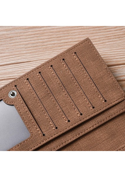 [daha Mutlu] Sıcak Satış Çantalar ve Seyahat Erkek Çantaları Cüzdanlar ve Aksesuarlar Cüzdanlar Erkekler Için Deri Ince Cüzdan Uzun Erkek Çanta Ince Erkek Kart Sahibinin 4 Renk (Yurt Dışından) indirimleri