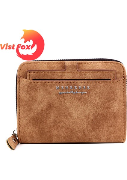 Vist Fox Cep Cüzdanı Aşınmaya Dayanıklı Çok Amaçlı Fermuarlı Cep Cüzdanı (Yurt Dışından) modelleri