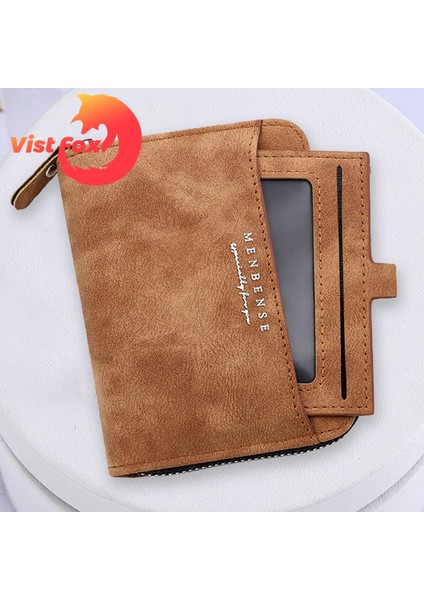 Vist Fox Cep Cüzdanı Aşınmaya Dayanıklı Çok Amaçlı Fermuarlı Cep Cüzdanı (Yurt Dışından) fırsatları