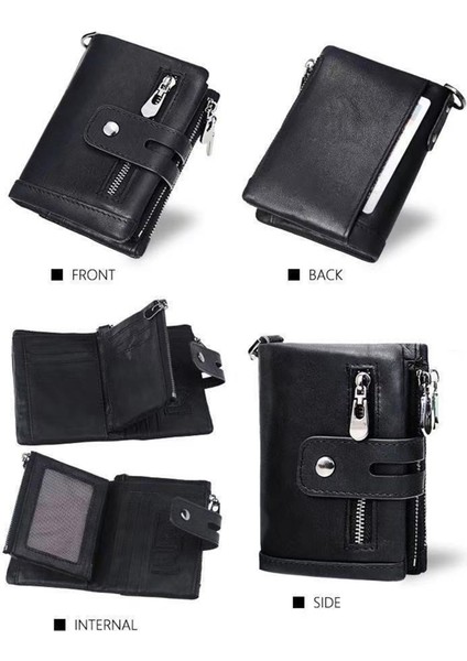 Erkek Cüzdan Zarif Modern Stil Nefes Alabilen Moda Cüzdan (Yurt Dışından) fiyatları