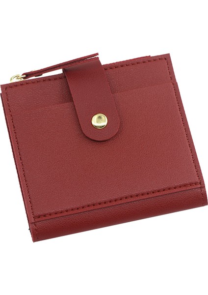 Cüzdan Çok Yuvalı Kolye Fermuar Kare Kısa Toka Katlanır Kadın Cüzdan Alışveriş Için (Yurt Dışından) fiyatları