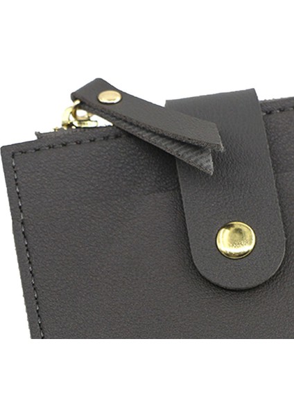 Cüzdan Çok Yuvalı Kolye Fermuar Kare Kısa Toka Katlanır Kadın Cüzdan Alışveriş Için (Yurt Dışından) modelleri