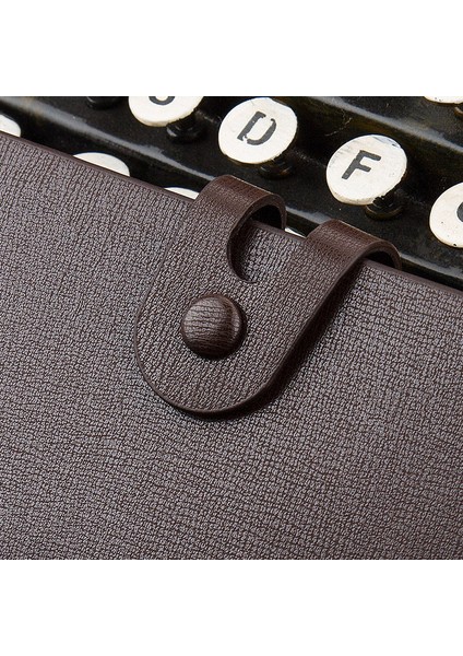 Pittenberg Erkek Uzun Cüzdan Moda Gençlik Toka Cüzdan Japon ve Kore Trend Öğrenci Cüzdan Gelgit Kart Çantası (Yurt Dışından) modelleri