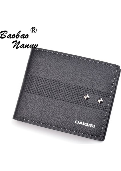 2019 Yeni Moda Erkek Cüzdan Küçük Cüzdan Erkek Para Çanta Para Çantası Kısa Erkek Kart Sahibinin Ince Çantalar Öğrenci Gençlik Cüzdan (Yurt Dışından) fiyatları