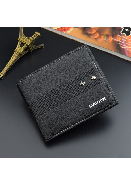 2019 Yeni Moda Erkek Cüzdan Küçük Cüzdan Erkek Para Çanta Para Çantası Kısa Erkek Kart Sahibinin Ince Çantalar Öğrenci Gençlik Cüzdan (Yurt Dışından) indirimleri