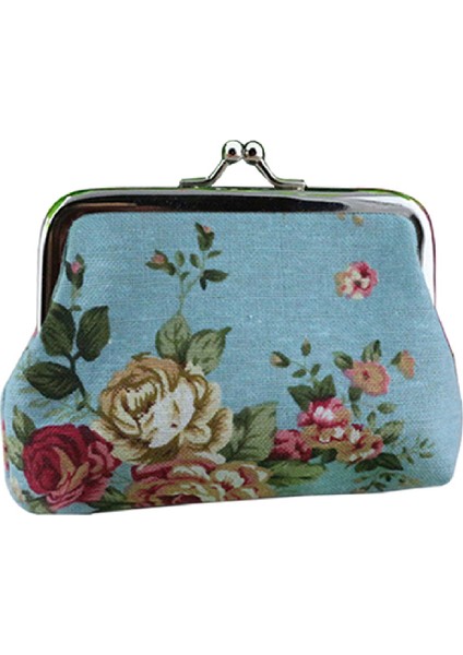 Cep Cüzdanı Gül Hafif Kanvas Parti Için Küçük Kompakt Cep Çantası (Yurt Dışından) fiyatları