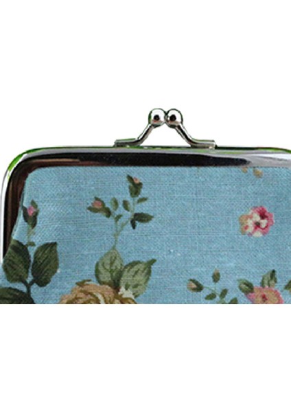 Cep Cüzdanı Gül Hafif Kanvas Parti Için Küçük Kompakt Cep Çantası (Yurt Dışından) fırsatları