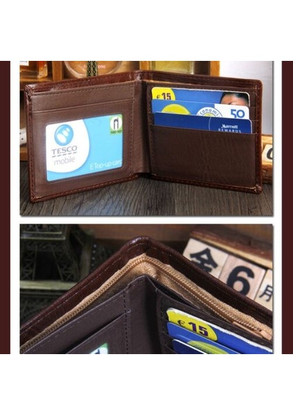 Kullanışlı Erkek Cüzdan Erkek Bozuk Para Cüzdanı Çanta Cuzdan Vallet Kart Para Perse Cüzdan Portomonee Saklama Çantası (Yurt Dışından) fiyatları