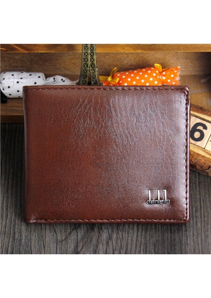 Kullanışlı Erkek Cüzdan Erkek Bozuk Para Cüzdanı Çanta Cuzdan Vallet Kart Para Perse Cüzdan Portomonee Saklama Çantası (Yurt Dışından) fırsatları