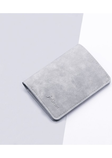 Moda Cüzdan Kadın/erkek Siyah/mavi/gri/kahverengi/kahve Ince Kadın/erkek Çanta Erkek Kımlık/kredi Kartı Tutucu Cüzdan Kılıf 2022 Kart Çantası (Yurt Dışından) indirimleri