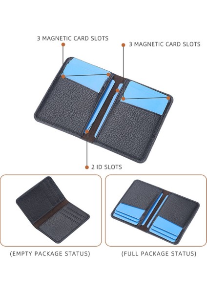 Baellerry Erkek Cüzdan Yeni Kısa Ince Kart Sahibinin Adı Kazınmış Basit Mini Lüks Erkek Cüzdan Marka Küçük Erkek Çantalar Cartera (Yurt Dışından) modelleri