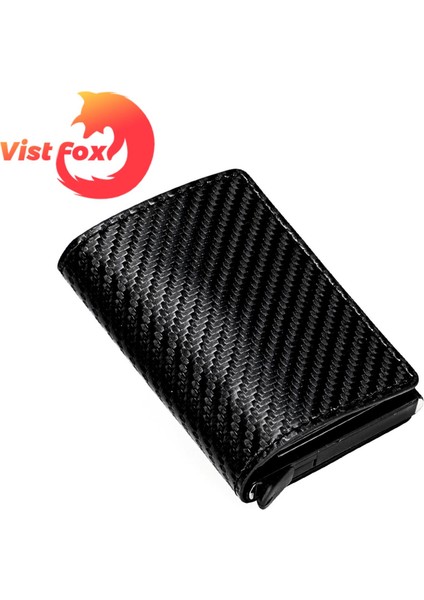 Vist Fox Erkek Kart Sahibi Çok Katmanlı Hırsızlığa Karşı Çanta Kart Sahibi Kılıfı (Yurt Dışından) fiyatları