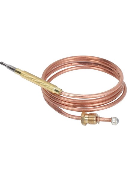 Bradoo-Evrensel Gaz Sobası Termokupl 5 Adet Somun Isıtma Gaz Brülör Yedek Termokupl Adaptörü (Yurt Dışından) fırsatları