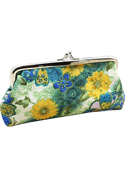 Cüzdan Nakış Çile Kapatma Çiçek Pamuk Nakış Çile Kese Cüzdan Parti Için (Yurt Dışından) fırsatları