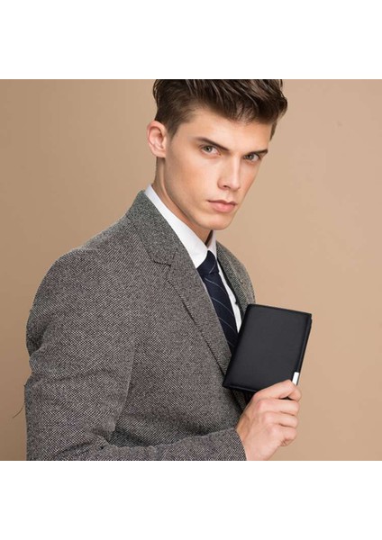 Yeni Erkek Cüzdan Uzun ve Kısa Erkek Iş Debriyaj Çanta Bozuk Para Cüzdanı Lüks Marka Erkek Cüzdan (Yurt Dışından) modelleri