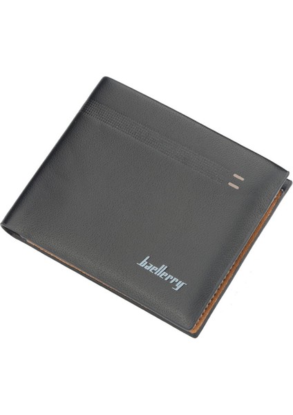 Yfashion Erkekler Kısa Stil Cüzdan Nakit Kart Depolama Için Taşınabilir Katlanır Çanta (Yurt Dışından)