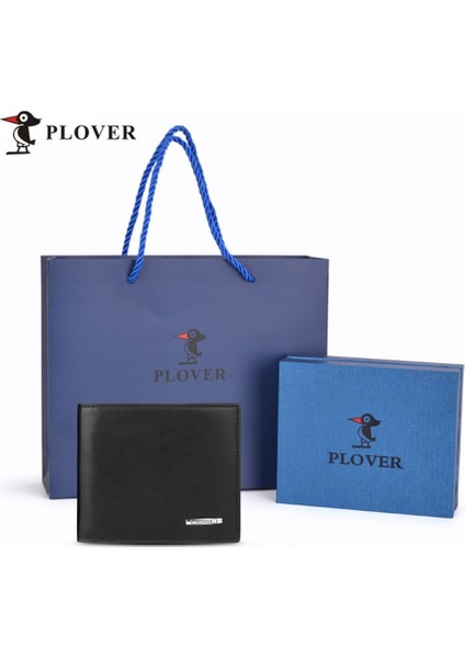 Plover GD5868-3AX Iş Inek Derisi Erkek Kısa Cüzdan 6 Kart Yuvalı Siyah (Yurt Dışından) fiyatları