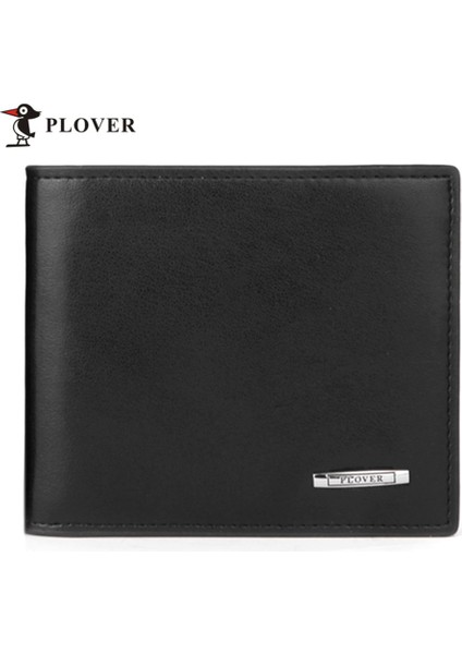 Plover GD5868-3AX Iş Inek Derisi Erkek Kısa Cüzdan 6 Kart Yuvalı Siyah (Yurt Dışından) indirimleri