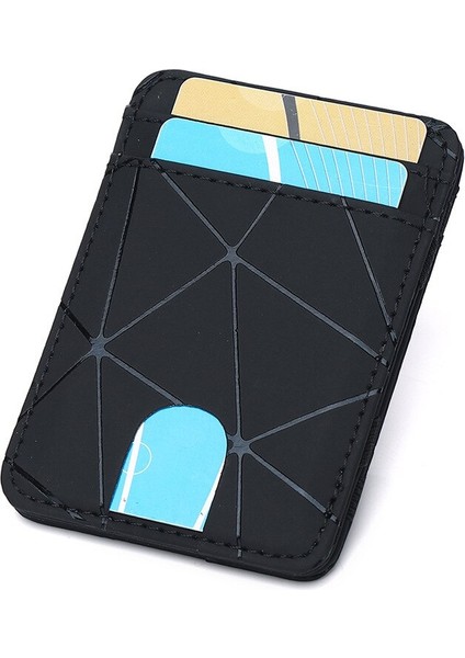 Moda Erkek Ince Sihirli Cüzdan Erkek Ultra Ince Kısa Para Nakit Banka Kartı Tutucu Çanta Kadınlar Için Otobüs Kımlık Kartı Durumda (Yurt Dışından) fiyatları