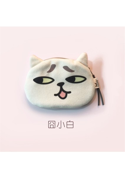 Karikatür Kedi Bozuk Para Çantaları Kadın Cüzdan Küçük Sevimli Hayvan Kart Tutucu Anahtar Çantası Para Çantaları Kızlar Bayanlar Için Çanta Çocuk Çocuk (Yurt Dışından) modelleri