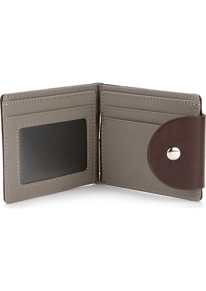 Cuıkca Ince Deri Cüzdan Para Çantası Kart Kılıfları Fermuar Kadın Erkek Cüzdan Para Klip Çekme Tipi Kımlık Kredi Kartı Durumda Çile (Yurt Dışından) fiyatları