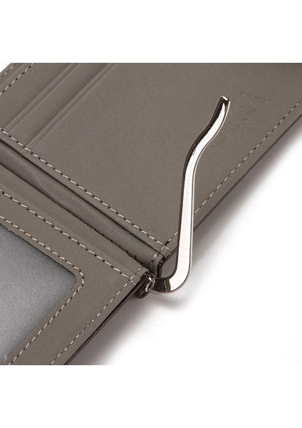 Cuıkca Ince Deri Cüzdan Para Çantası Kart Kılıfları Fermuar Kadın Erkek Cüzdan Para Klip Çekme Tipi Kımlık Kredi Kartı Durumda Çile (Yurt Dışından) fırsatları