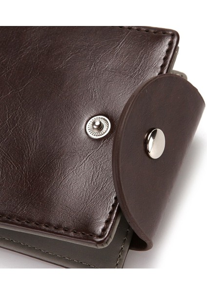 Cuıkca Ince Deri Cüzdan Para Çantası Kart Kılıfları Fermuar Kadın Erkek Cüzdan Para Klip Çekme Tipi Kımlık Kredi Kartı Durumda Çile (Yurt Dışından) indirimleri