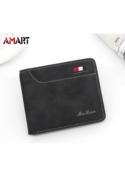 Şık, Gündelik, Çok Yuvalı Erkek Cüzdanı Cüzdan Klipsi Kısa, Erkek Cüzdanında %30 Indirim (Yurt Dışından)