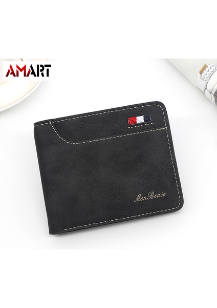 Şık, Gündelik, Çok Yuvalı Erkek Cüzdanı Cüzdan Klipsi Kısa, Erkek Cüzdanında %30 Indirim (Yurt Dışından) fiyatları