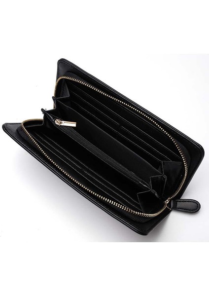 Yeni Çoklu Kart Dokuma Cüzdan Uzun Çanta El Dokuması Cep Telefonu Çantası Debriyaj Erkek ve Kadın Cüzdanları (Yurt Dışından) fırsatları