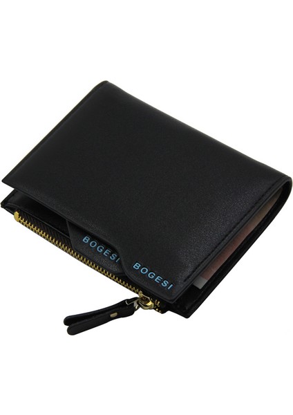 Sınır Ötesi Cüzdan Erkek Gençlik Tarzı Kısa Erkek Çantası Bozuk Para Cebi Tek Parça Fermuarlı Cüzdan (Yurt Dışından) fiyatları