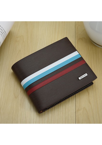 Sınır Ötesi Cüzdan Erkek Kısa Moda Cüzdan Kartlıklı Cüzdan Tek Parça Dropshipping Erkek Cüzdan Kısa (Yurt Dışından) fiyatları