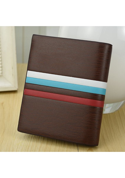 Sınır Ötesi Cüzdan Erkek Kısa Moda Cüzdan Kartlıklı Cüzdan Tek Parça Dropshipping Erkek Cüzdan Kısa (Yurt Dışından) fırsatları