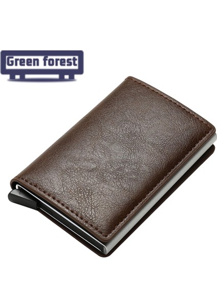 Yeşil Orman Erkek Cüzdan Çoklu Yuvaları Erkek Iş Cüzdan Not Tutucu (Yurt Dışından) fiyatları