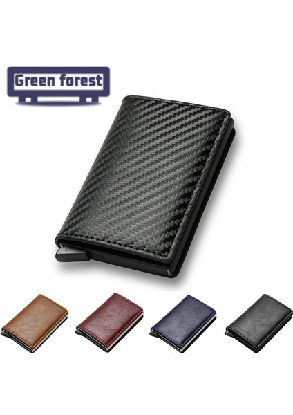 Yeşil Orman Erkek Cüzdan Çoklu Yuvaları Erkek Iş Cüzdan Not Tutucu (Yurt Dışından) fırsatları
