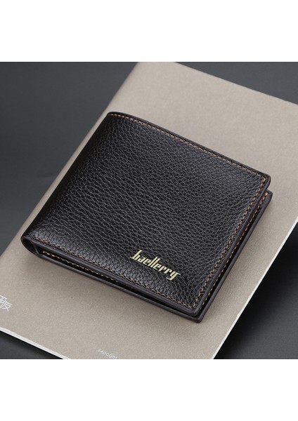 Cüzdan Katlanır Kısa Mat Ince Erkek Cüzdan (Yurt Dışından) fırsatları