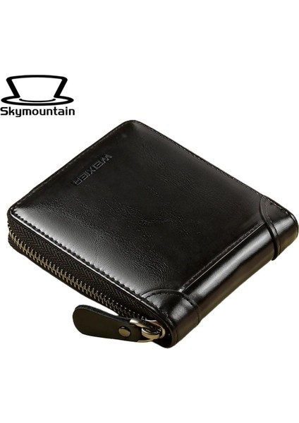 Skymountain Erkek Cüzdan Güçlü Aşınma Direnci Suya Dayanıklı Cüzdan Çanta (Yurt Dışından)